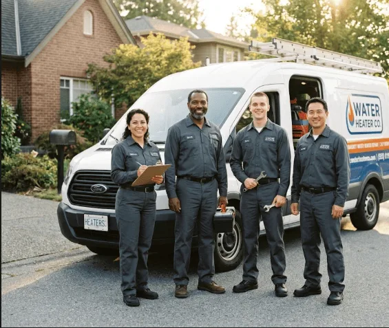 Water Heater Repair company in Kincaid, KS
