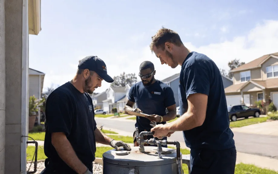 Water Heater Repair in Kincaid, KS near me